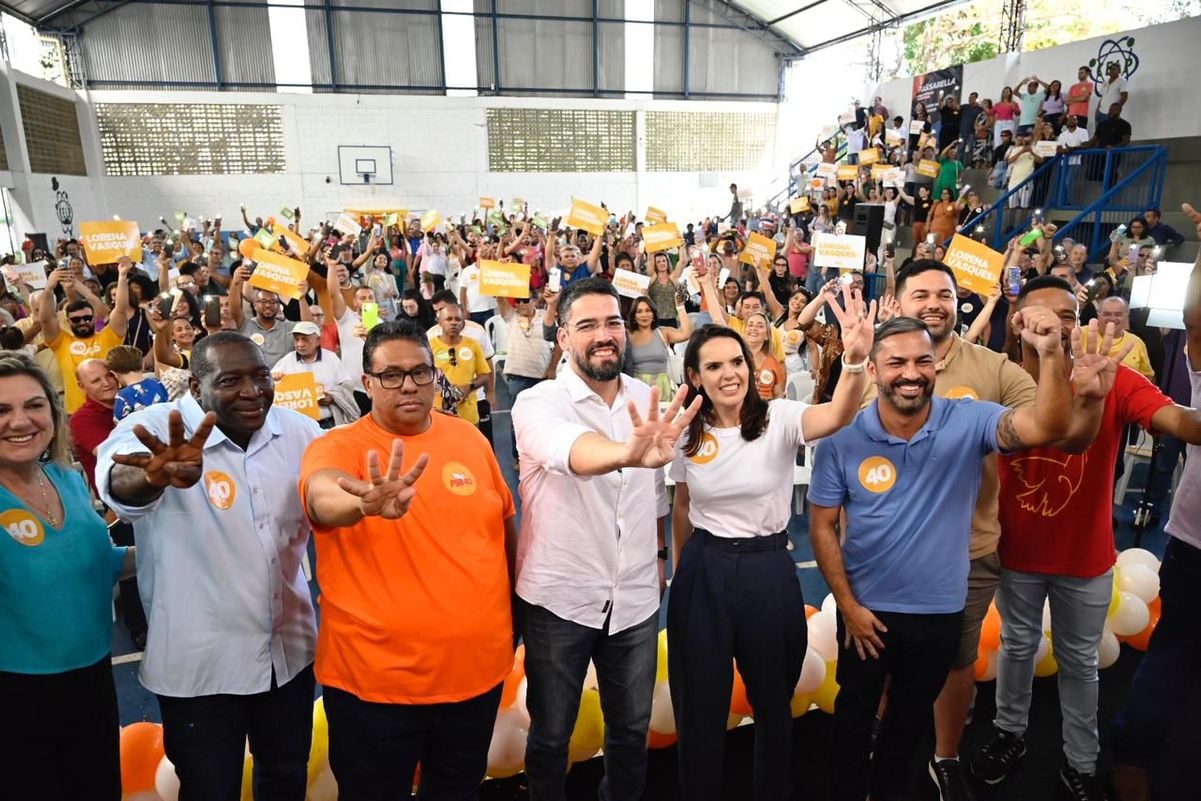 Convenção reuniu filiados do PSB, PDT, PSDB e Cidadania.