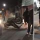 Imagem - PM é socorrido após acidente entre carro e moto em Marataízes