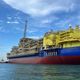 Imagem - Novo navio-plataforma da Petrobras começa a produção no litoral Sul do ES