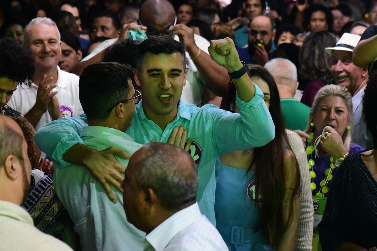 Convenção PDT Serra por Fernando Madeira