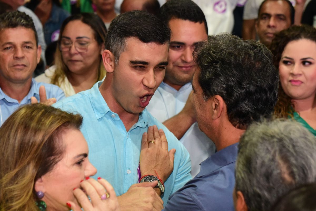 Convenção PDT Serra por Fernando Madeira