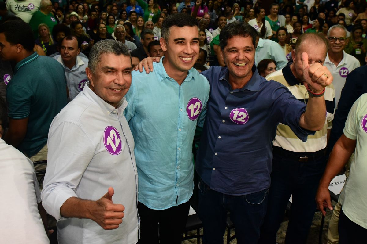 Convenção PDT Serra por Fernando Madeira