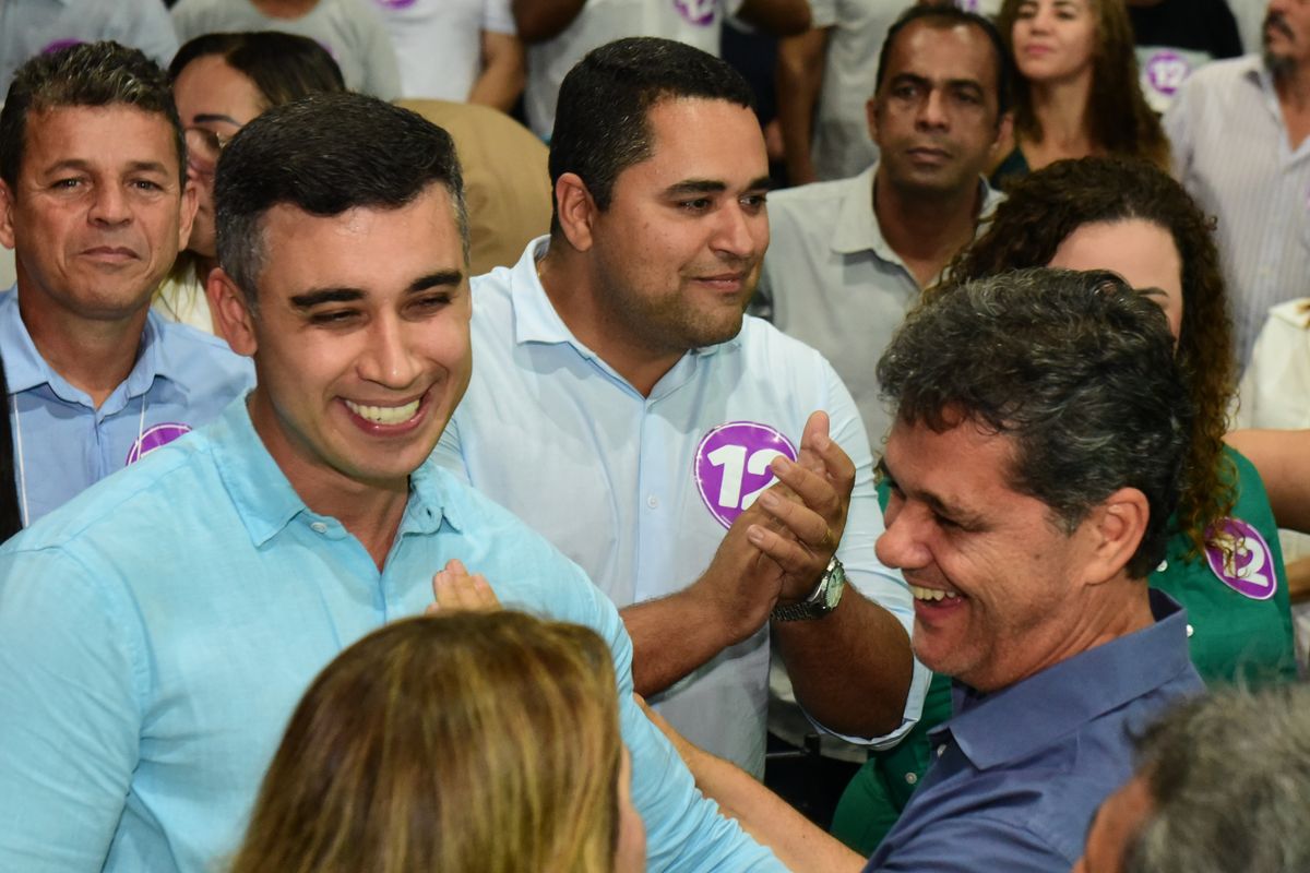 Convenção PDT Serra por Fernando Madeira