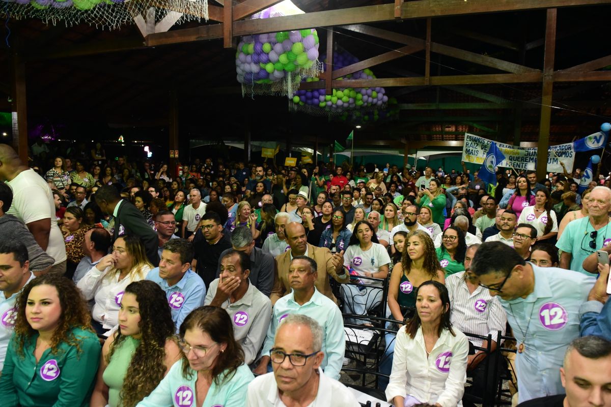 Convenção PDT Serra por Fernando Madeira