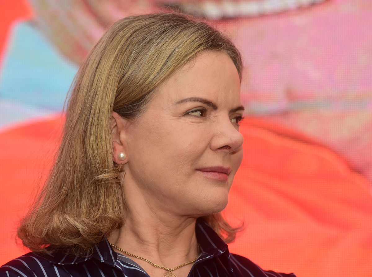 Gleisi Hoffmann,  Presidente nacional do PT