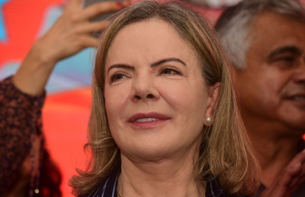 Gleisi Hoffmann,  Presidente nacional do PT