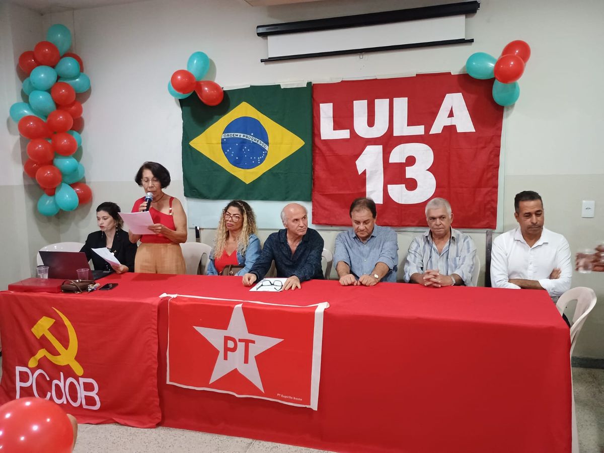 PT confirma o nome de José Carlos Elias para disputar a Prefeitura de Linhares com Teobaldo Heleodoro