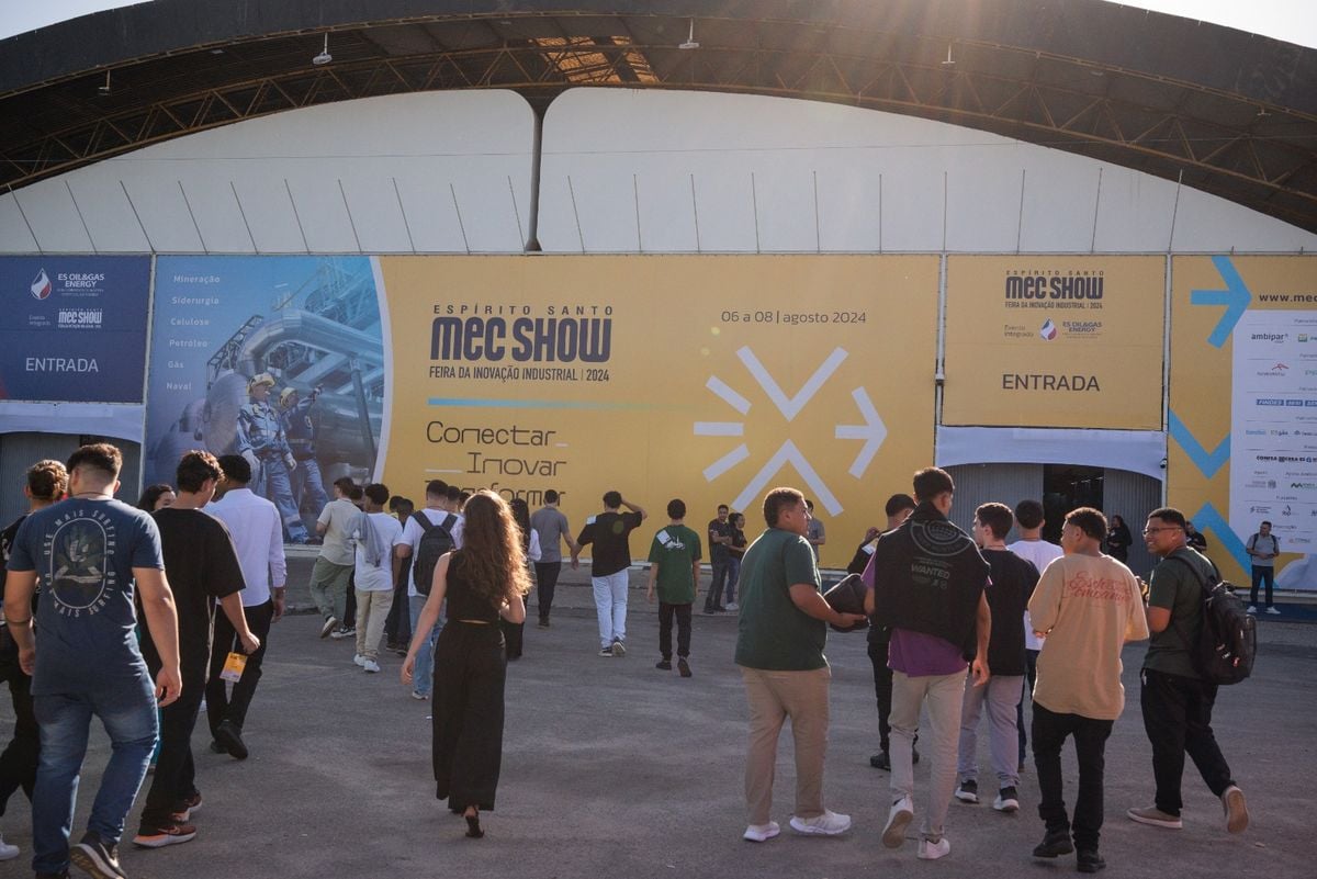 A 17ª edição da Mec Show, maior feira industrial do Espírito Santo, apresenta as inovações e soluções para o setor, desta terça-feira (6) até a próxima quinta-feira (8), no Pavilhão de Carapina, na Serra.