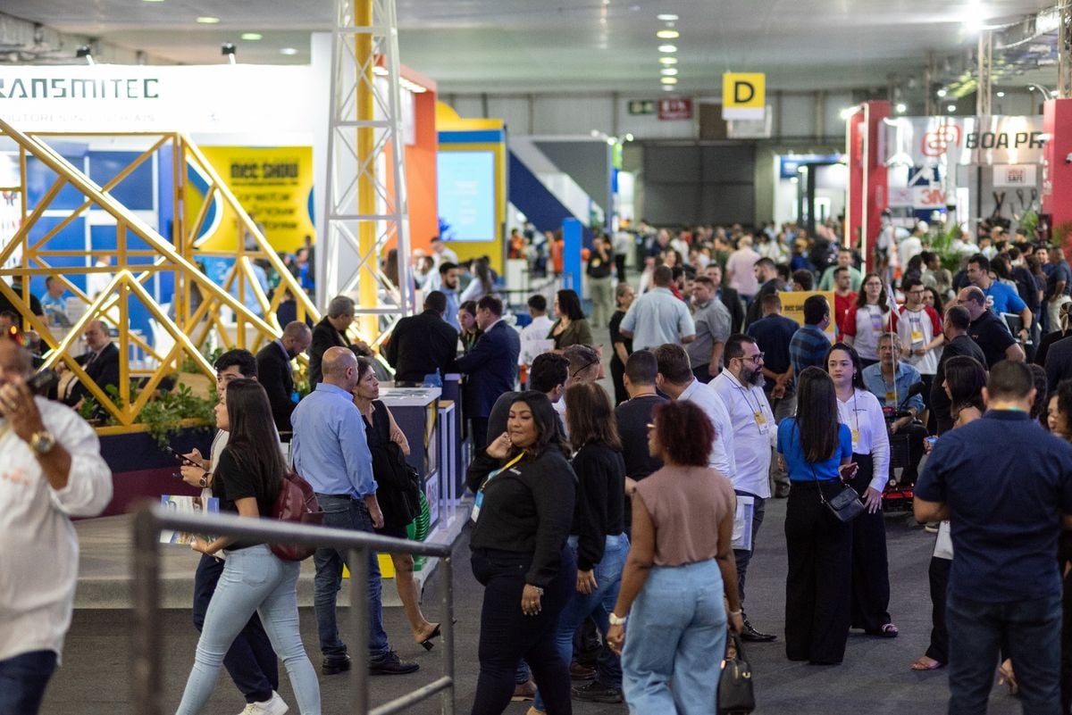 A 17ª edição da Mec Show, maior feira industrial do Espírito Santo, apresenta as inovações e soluções para o setor, desta terça-feira (6) até a próxima quinta-feira (8), no Pavilhão de Carapina, na Serra.