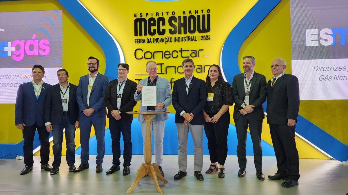 Lançamento do programa ES Mais+Gás, na abertura da Mec Shoe