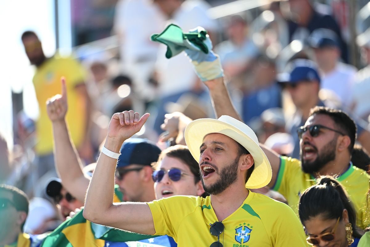 A dupla do ES formada por Evandro e Arthur foi eliminada nas quartas de final em Paris  por Vitor Jubini