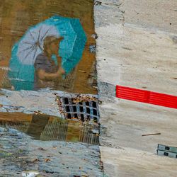 Fotografia da exposição “Vitória, Cidade (in) Visível”