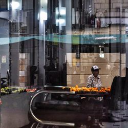 Fotografia da exposição “Vitória, Cidade (in) Visível”