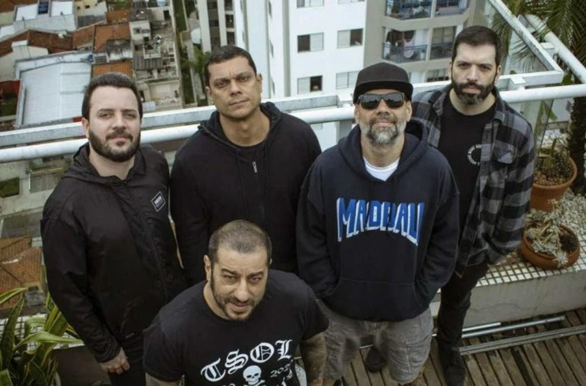 Banda CPM 22 se apresenta em Vitória