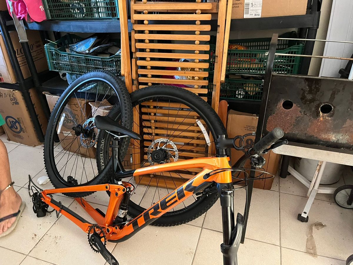 Bicicletas recuperadas pela polícia foram avaliadas em cerca de R$ 160 mil por PCES/Divulgação