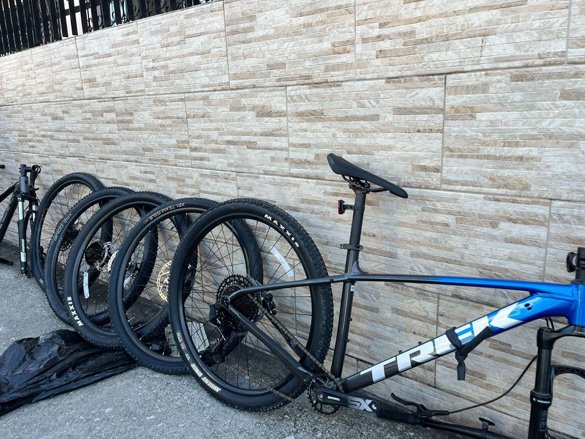 Bicicletas recuperadas pela polícia foram avaliadas em cerca de R$ 160 mil por PCES/Divulgação