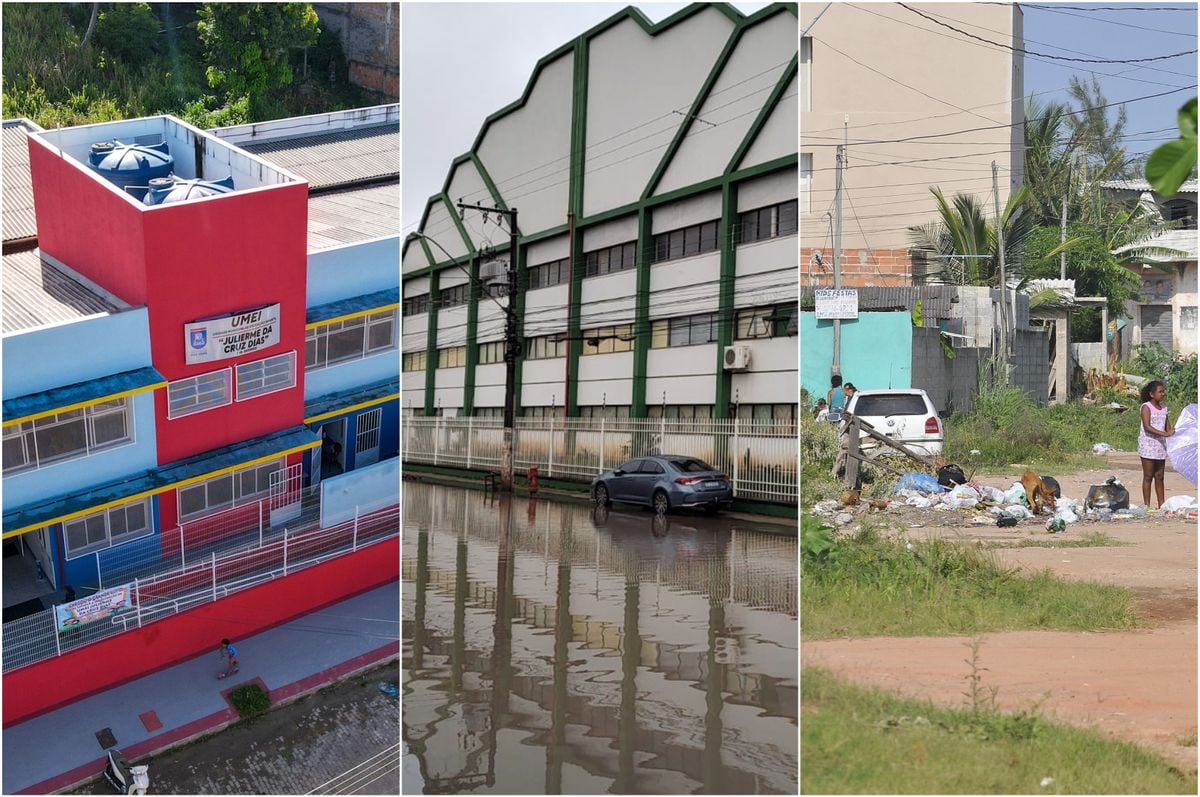 Educação, drenagem e saneamento são outras exigências dos moradores de Vila Velha