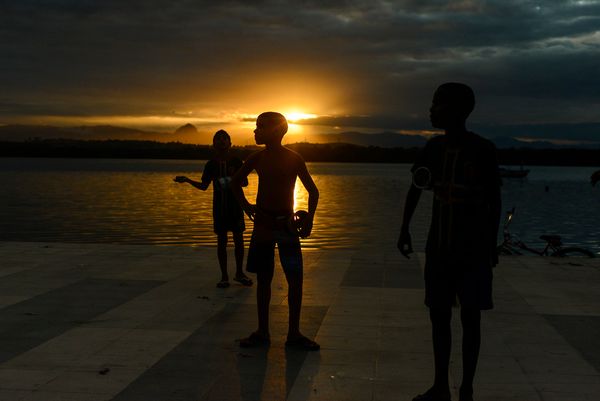 Fotografia da exposição “Vitória, Cidade (in) Visível” por Igor Lordello/Mosaico Imagem