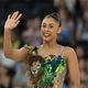 Imagem - Bárbara Domingos fica em 10º na final do individual na ginástica rítmica