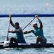 Imagem - Isaquias Queiroz e Jacky Godmann terminam em último na final do C2 500