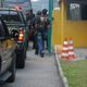 Polícia Federal em operação de transferência de Fernandinho Beira-Mar  e Rogerinho do Village para Presídio Federal de  Catanduvas (PR)