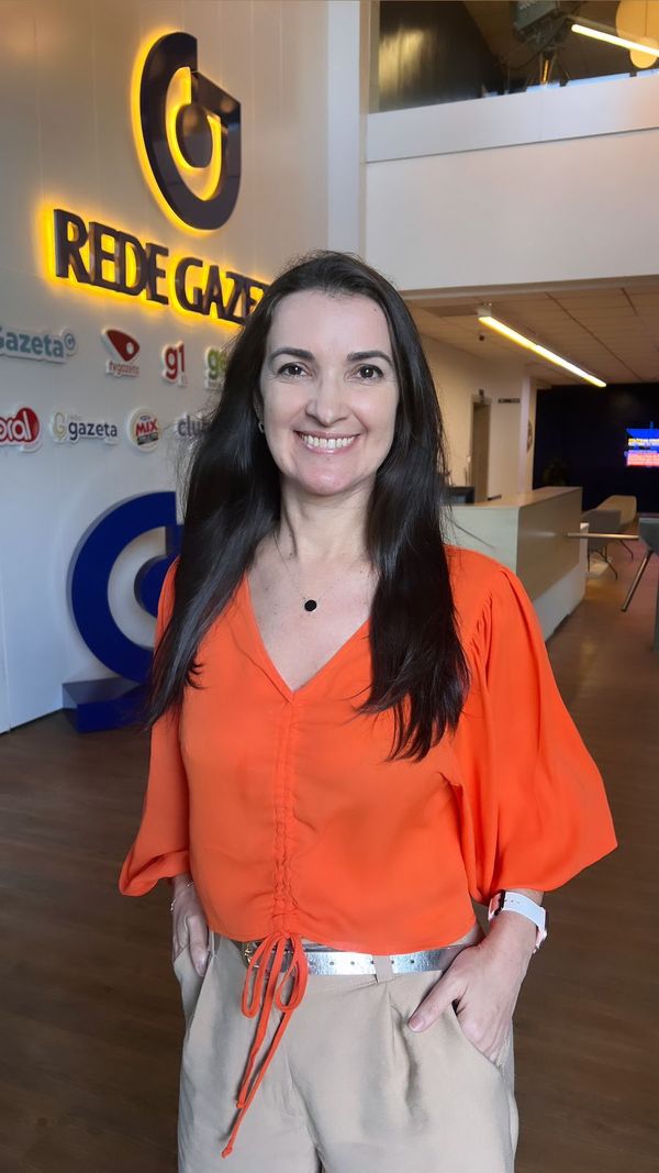 A executiva de contas Sabrina Neubert 