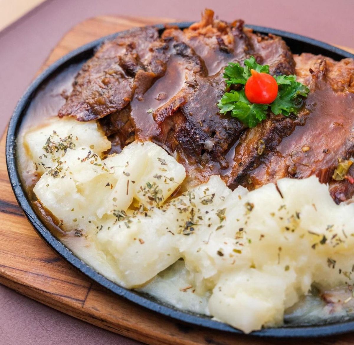 Cupim com mandioca na manteiga é o petisco mais pedido por Pablo Gonçalves