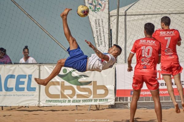 Futebol de areia