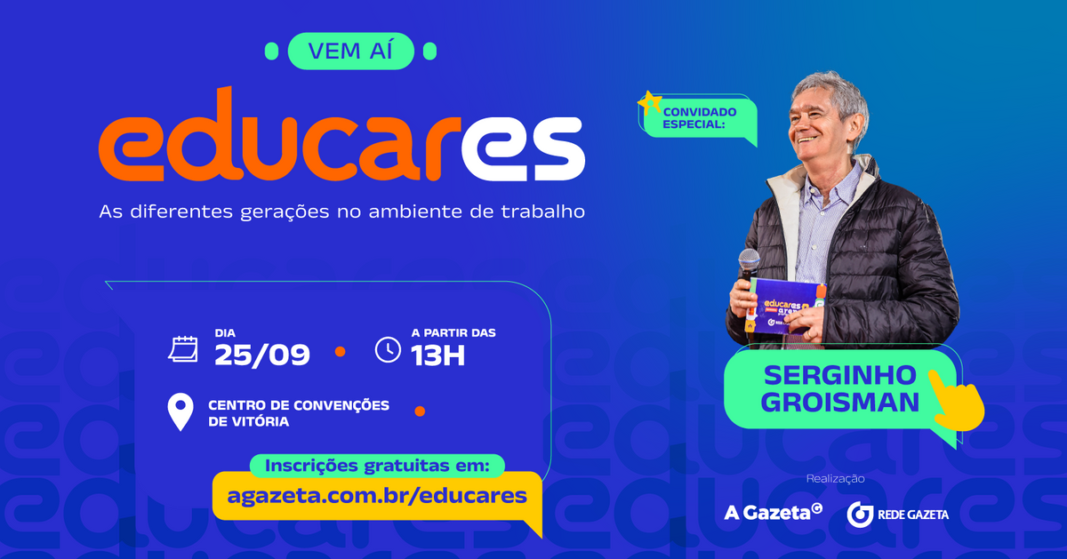 O EducarES vem aí para trazer uma verdadeira arena de profissões com especialistas de diversas áreas para um bate-papo.