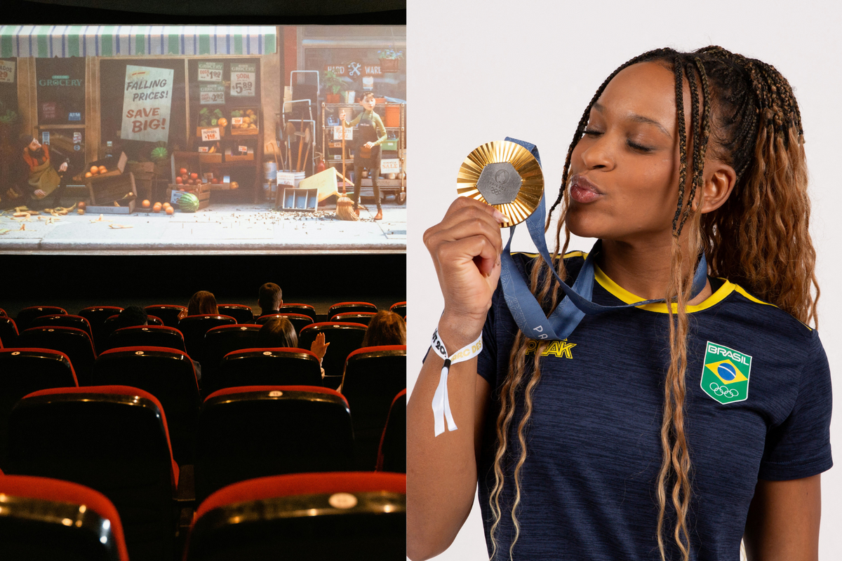 Pessoas com nome Rebeca e Beatriz ganham ingresso em cinema de Vila Velha