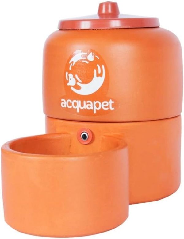 Bebedouro Acquapet com Filtro de Cerâmica para Cães e Gatos 2,5 Litros