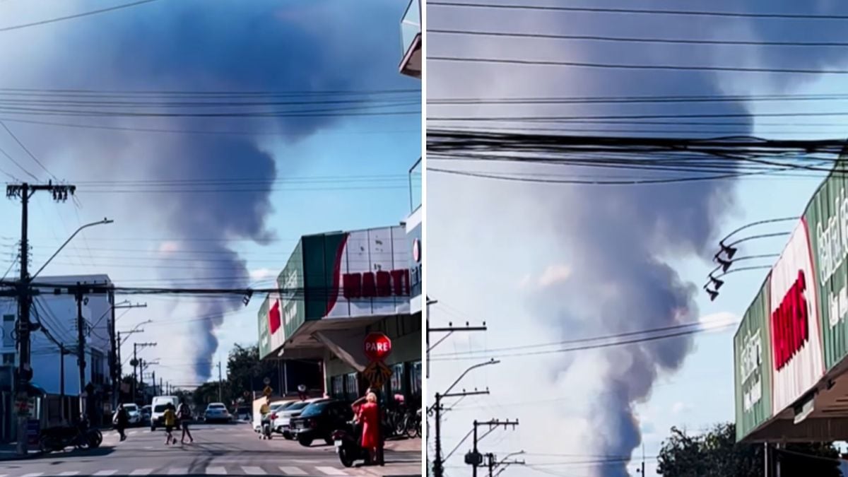 Incêndio área da Lasa, Linhares