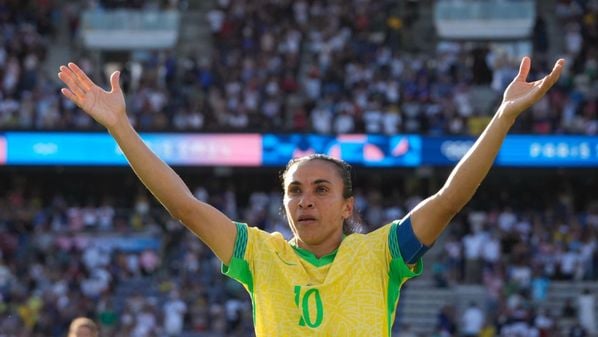 A Rainha venceu o primeiro Prêmio Marta, categoria no The Best que elege o gol mais bonito do futebol feminino