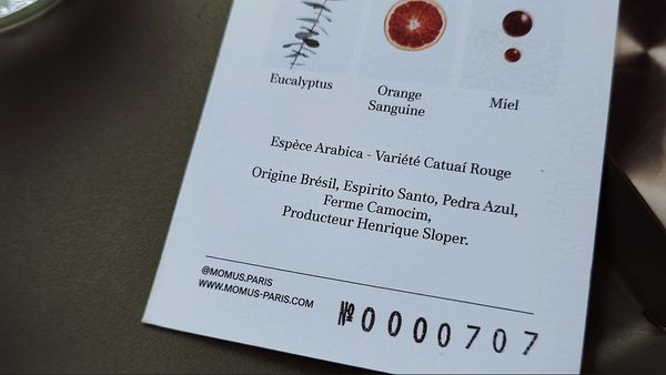 Café capixaba que é vendido em Paris, França por Vitor Jubini