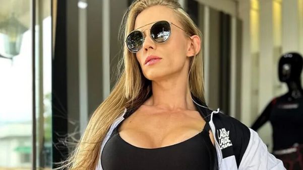 Daniela Schulz era fisiculturista e estava no avião que caiu em São Paulo