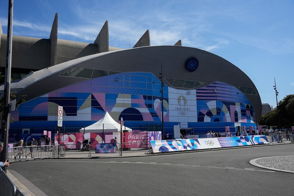 Final do futebol feminino nas olimpíadas de Paris entre Brasil e Estados Unidos por Vitor Jubini