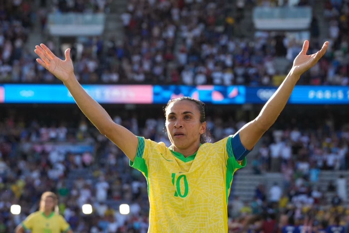 No adeus de Marta das Olimpíadas, Brasil fica com a prata nos Jogos de Paris por Vitor Jubini