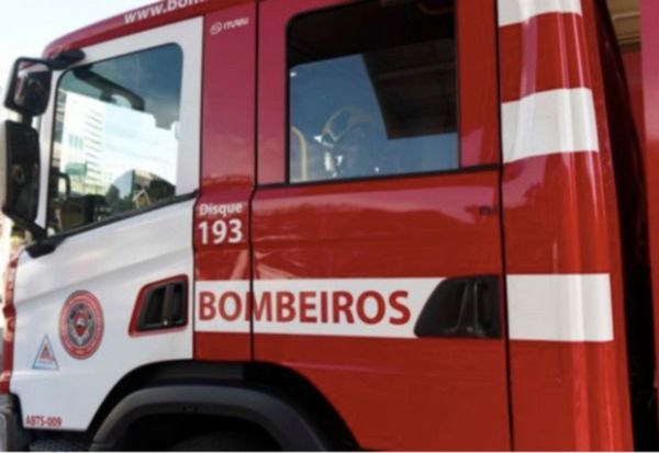 Viatura do Corpo de Bombeiros