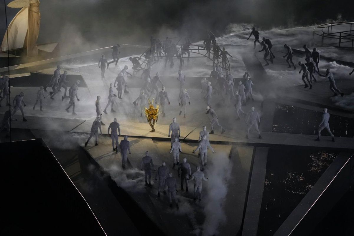 As imagens do encerramento das Olimpíadas de Paris por Vitor Jubini