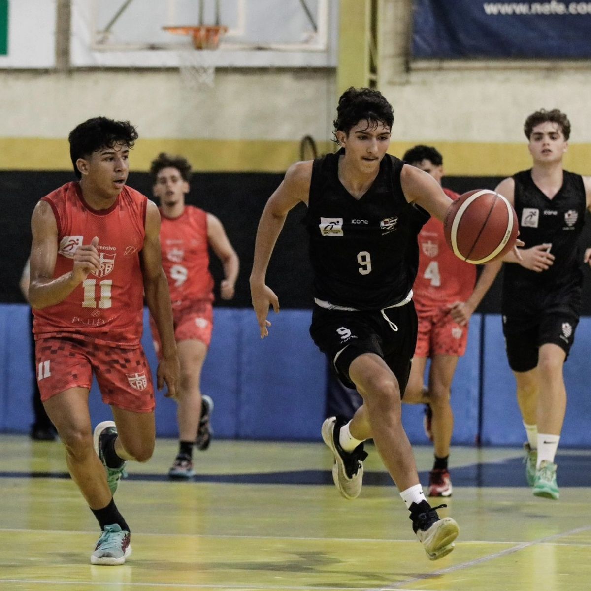 As melhores equipes do basquete sub-15 do país competem no brasileiro da modalidade em Guarapari