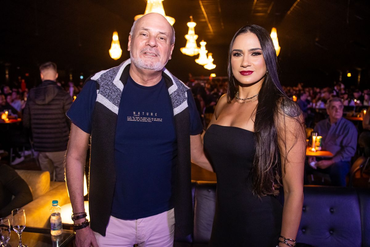 Daniel e Bárbara Arrais