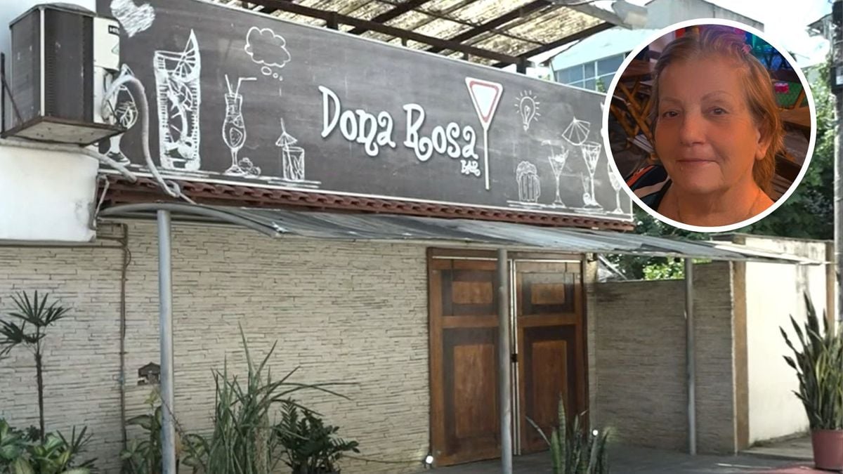 Dona Rosa Bar leva o nome da proprietária, que morreu após acidente em Cariacica