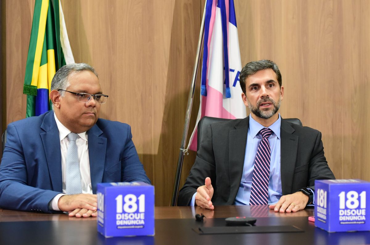 Eugênio Ricas e Leornardo Damasceno
