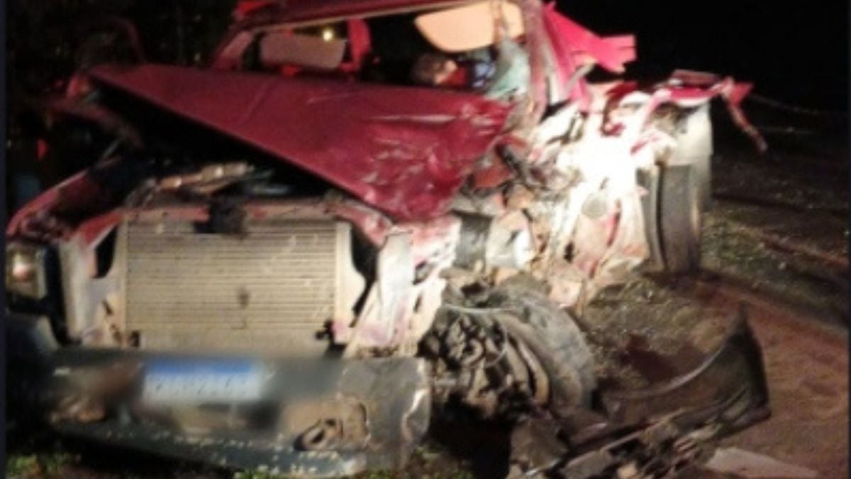 Motorista de caminhão morre em acidente na BR 101 