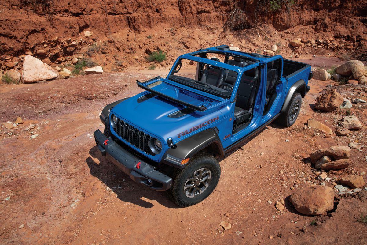 Novo Jeep Gladiator Rubicon
