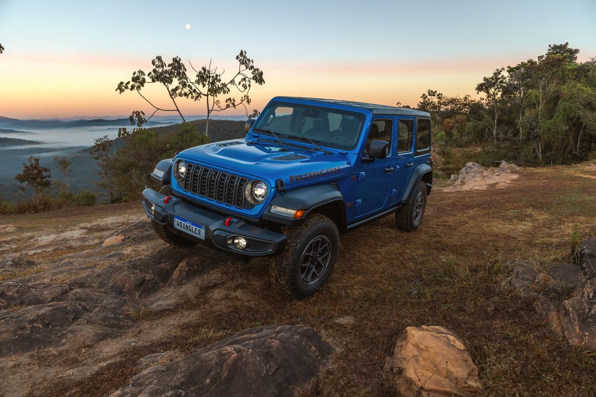 O Novo Jeep Wrangler Rubicon