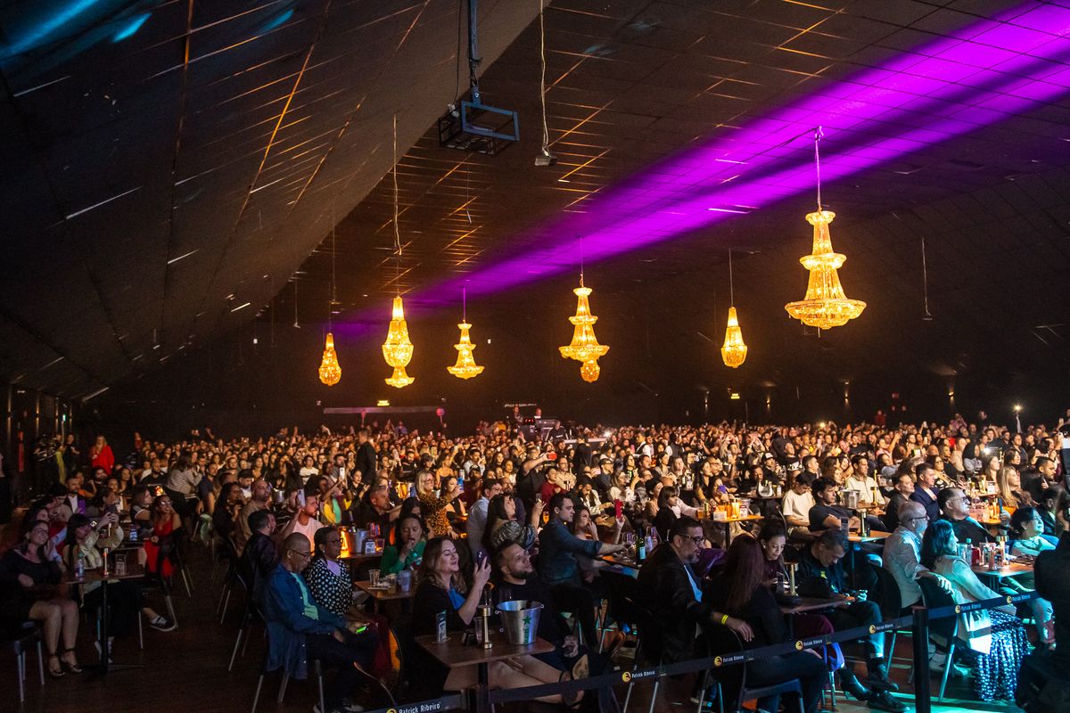 Plateia do show do Jorge Vercillo