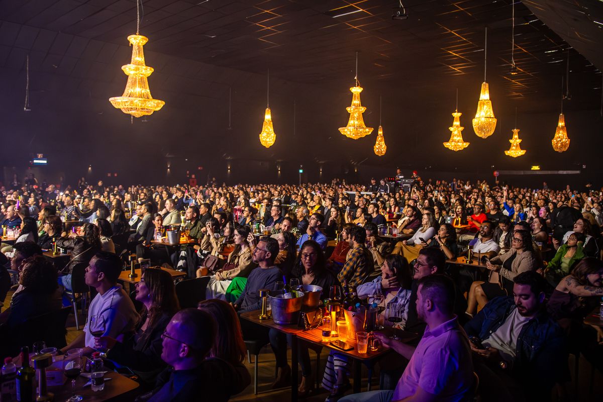 Plateia do show do Jorge Vercillo