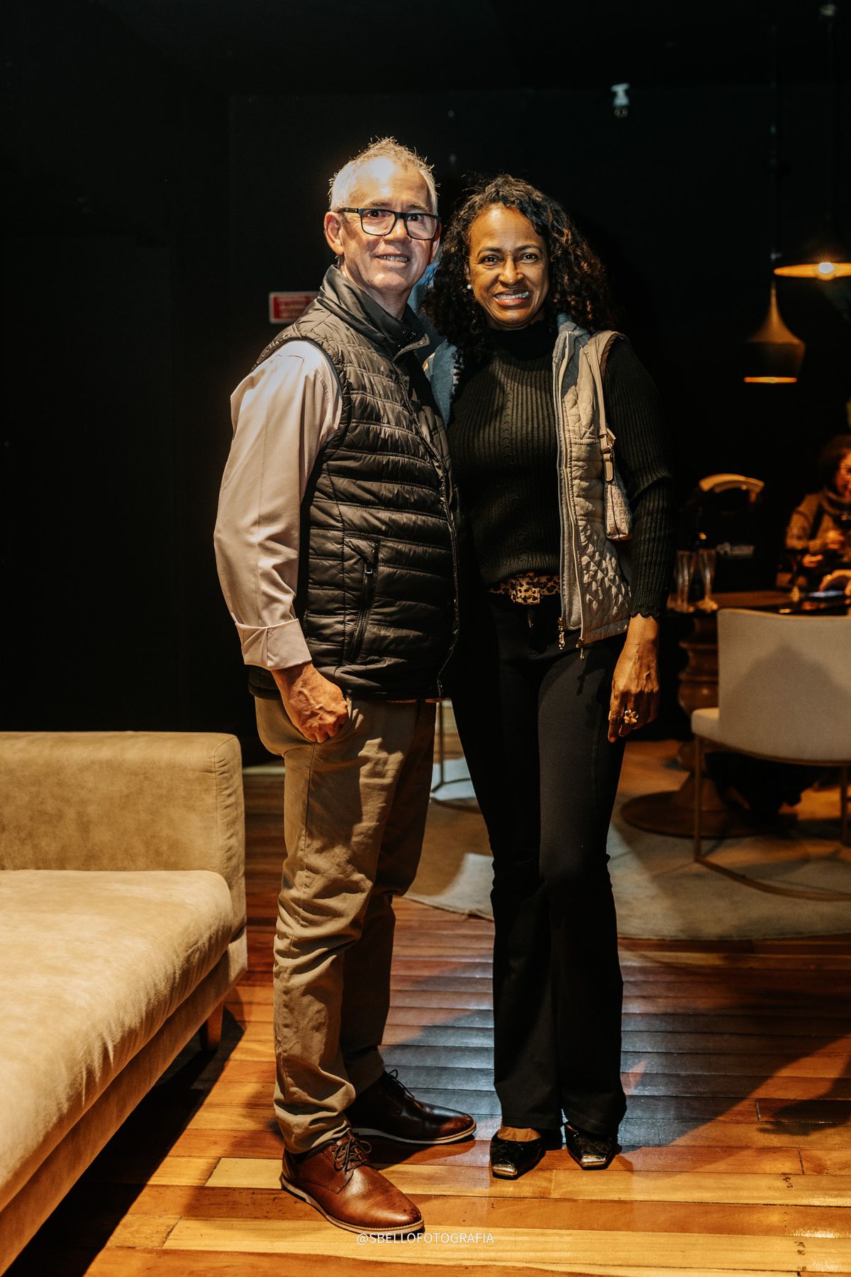 Welliton José Martins Torres e Graça Oliveira