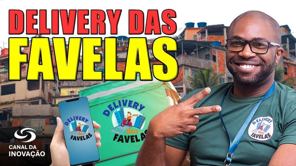  Anderson Marcelo, CEO da startup Delivery das Favelas